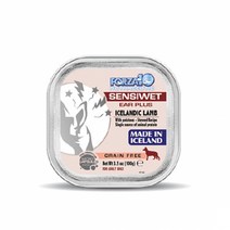 포르자10 건강캡슐10 강아지 기능성 습식사료 주식캔 간식캔 100g 센서티브 센스웻, 1캔, 센스웻 이어(귀)