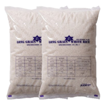 쌀오빠 태국쌀 10kg 베트남쌀 안남미 수입쌀 THAI LONG GRAIN WHITE RICE, 2개
