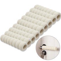 네츄럴파크 방 문손잡이 보호 쿠션 커버, 아이보리 9p