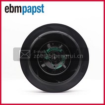 전기선 리드선 전등 스위치 독일 Ebmpapst R2E190-AO26-05 190mm 230VAC 0.26/0.34A 58/75W 터보 BackwardCurved 단일 입구 원심