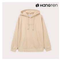 행텐 행텐 남녀공용 그래픽 기모 후드 티셔츠-BI8N093182311