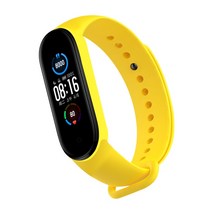 Xiaomi Mi 7 6 5 4 3 팔찌 실리콘 팔찌 손목 스트랩 MiBand 3 4 band5 band6 Smartwatch 액세서리, [02] For Mi Band 4, [11] 12