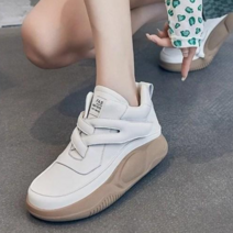 가을운동화 2022 INS 하이탑 화이트신발 여성 학생 K86015
