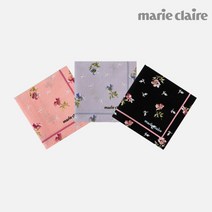 마리끌레르 트윙클 나염 손수건