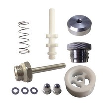 1세트 A03/A02 수동 충전 기계 액세서리 5 50ml 방전 피스톤 나사 스프링 부품, 01 A set parts_02 4mm