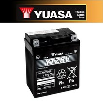 유아사 배터리 YTZ8V (12V 7.4AH) XMAX300 YZR-R3 MT-03등 호환 (배터리 규격 확인 필수)