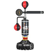 태권도 발차기 미트 스탠드형 수련용 스파링 훈련 연습, 블루