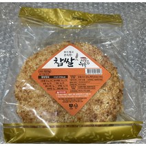 황금이삭 찹쌀 누룽지 820g 행복한 누룽지 (에어백 포장)