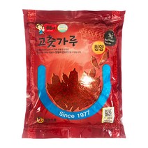 청정식품 HACCP 베트남산 고춧가루 굵은가루 조미용 매운맛 1kg, 1개