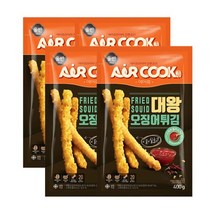 신세계푸드 올반 대왕 오징어 튀김 400gX4봉, 단품, 4봉, 400g