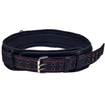 패딩 공구 벨트 7.6cm(3인치) 튼튼한 작업 등 지지대 조절 가능한 허리 653187