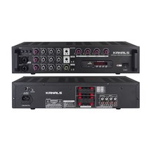 카날스 EMA-400N 전문가용 파워드 믹서앰프