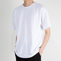스타일에스 MD 남자 여자 커플 빅사이즈 22컬러 특양면 오버핏 반팔 티셔츠