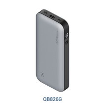 노브북용배터리ZMI QB826/QB826G 25000mAh 보조베터리 No.20 120W 65W 빠른 충전 Macbook Xiaomi Redmi 전, 02 QB826G 210W MAX