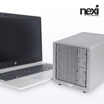 [NEXI] 넥시 NX-804U31 (4베이) [USB3.1 Type-C] [NX769] [DAS] [하드미포함]