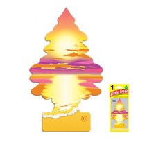 리틀트리 방향제 (선셋 비치) 차량용 방향제 종이방향제 미국산, 10개