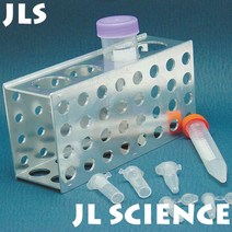 (JLS) 포웨이 알루미늄 만능랙 튜브랙 원심관랙 시험관랙 Tube Rack 마이크로튜브랙 알루미늄랙
