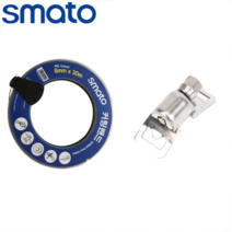 스마토 커팅밴드 8mm 30M SUS304 커팅밴드하우징 호스반도 클램프 고정, 커팅밴드하우징(1봉50개), 1개