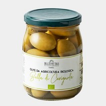 프라테피에트로 벨라 디 체리뇰라 오가닉 그린올리브 550g 블랙올리브 자이언트, 블랙올리브 550g, 1개