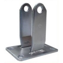 바퀴조립용 브라켓 고정틀 회전틀 (발포바퀴 공기바퀴 대차용), 6인치회전