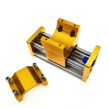 cnc 조각기 HOT-CNC 3018 Z 축 모듈 적용 Nema17 스테퍼 모터 스핀들 구멍 52mm 알루미늄 슬라이딩 테이블, 한개옵션0