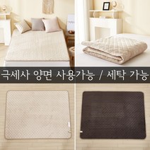 [더안] EMF 카본매트 캠핑 휴대용 탄소 전기매트 1인 2인, 150X200cm