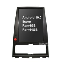 현대 로헨스 제네시스 쿠페 2008 2009 2010 2011 2012 자동차 라디오 GPS 터치 스크린 애플 카플레이 안드로이드 오토 멀티미디어, CN_4-64 carplay 2