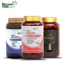 내추럴트리 강아지 영양제 3종 멀티 필수 비타민/관절강화/피부보호 300g, 선택01.내추럴트리 멀티비타민