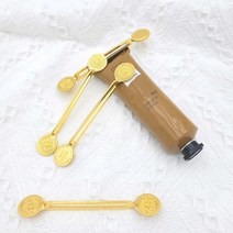 핸드크림 스퀴저 치약 짜개 디스펜서 합금 도금 리코리빙