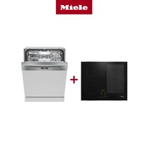 Miele 밀레 G7104C SCi 식기세척기 + KM7464 FR 인덕션 4구 세트, 단품, 단품
