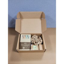 슈가랩 칫솔(4p)과 천향 비누(2개) & 코코넛 비누접시(1개) 세트