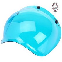 biltwell 빌트 웰 3/4 헬멧 고글 할리 베스파 BMW 배달 오토바이 스쿠터 바이크 라이딩 윈드 실드 안티-포그 버블 미러 스타일 STYLE, G