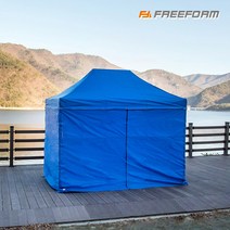프리폼 캐노피천막 3X2 풀세트 야외 실내 행사용 텐트 포장마차 테라스 바람막이 그늘막 옥상, B민자풀 3X2 화이트, 1개