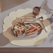 오이오이 [OYOY] 플레이스 매트 조개 (택1), 선택:클레이, 단품