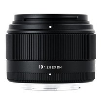 [SIGMA] 시그마 렌즈 19mm F2.8 EX DN (Mirrorless) 신세계상품권2만원 증정, for Micro 4/3rds