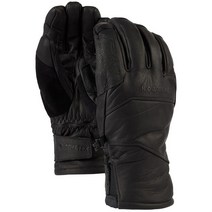 Burton 벌튼 겨울장갑 방수장갑 AK Clutch GORETEX Leather Gloves, True Black, XL