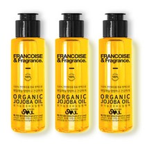 프랑스와즈 피지녹이는오일 유기농 호호바오일 50ml 1+1+1