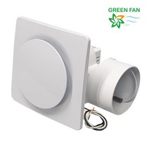 미니 화장실 욕실 환풍기 교체 댐퍼 후드 15.2cm 욕실환풍기 환풍기설치 DIY