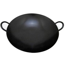 엔도상사 업소용 궁중팬 39cm 타출 철 일제 ATY03039, 1개, 상품명참조