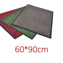 고기집 입구 출입구발판 매장매트 흙털이 바닥매트 출입구매트 카페트 깔판, 1개, 그레이