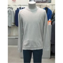 [본(아울렛)] [W몰 본] BN2FSW812LY 기본 베이직 캐주얼 라운드니트