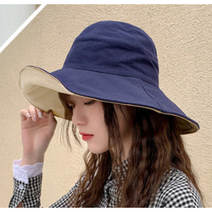 빈커드 여성 양면 벙거지