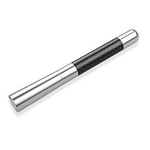 12CM 탄소 섬유 자동차 라디오 안테나 푸조 208 207 308 206 307 407 2008 3008 5008 Rcz 508 301 408 406 607 4008, [04] Silver, [04] For 206