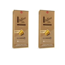 비토리아 에스프레소 네스프레소 호환 커피 캡슐 10캡슐 Vittoria Espresso Nespresso Compatible Coffee Capsules, 2팩