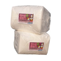 뽀닥 또닥 청소용 정전기 10cm더 긴 엠보대형 200매