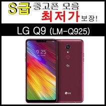 LG 중고폰 Q9_64G LM-Q925 중고스마트폰 공기계 모든통신사사용가능, 랜덤컬러, LG Q9_64GB -3사호환 A급