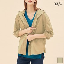 W9 [COTTON] 후디드 블라우스_TMBLA38W11-T
