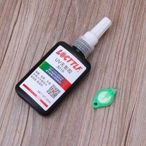 uv접착제 uv 본드 UV 접착제 uv접착제 uv 본드 UV 접착제 미니 빛 햇빛 경화 키트가있는 빠른 경화2cc 소량 3300