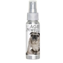 더블리스풀독 노령견 신경 심신안정제 반려견 아로마테라피 오일 스프레이, 80ml, 4개