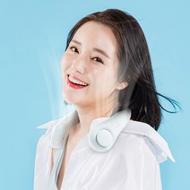 [휴먼월드몰] C-ONE 넥밴드 휴대용 선풍기 C.ONE Neckband fan (3개 이상 구매시 Gift) 3시간완충12시간사용 항공팬원리 이용 넥밴드 투톤컬러 시원 넥밴드, 시원 핑크